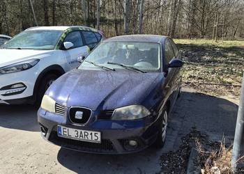 Seat Ibiza 1.4 benzyna 2006 100KM– jeździ, odpala, TANIO / OKAZJA