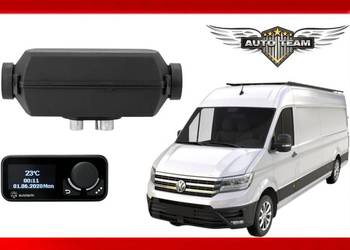 Webasto Planar Autoterm ogrzewanie postojowe 2KW CRAFTER Montaż