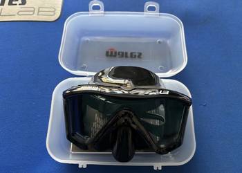 Maska do nurkowania Mares i3 czarny silikon