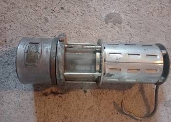 Antyk z PRL stara lampa górnicza