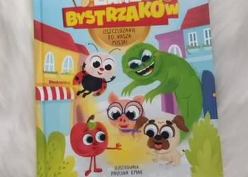 Książka Gang Bystrzaków "Oszczędzanie to nasza misja !"