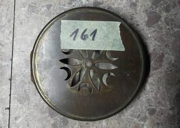 161 Drzwiczki tylne ramka starego zegara kominkowego francuza 99mm