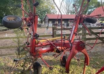 PRZETRZĄSACZ PRZEWRACARKA FELLA TH520 DHY HYDRO KUHN CLAAS