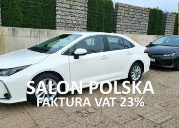 Toyota Corolla Wersja COMFORT z PAKIETEM TECH Fabrycznie Nowe Gwarancja As…