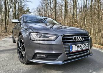 Audi A4 B8 2.0 TDI Wersja Avant 2013 r. Doinwestowana