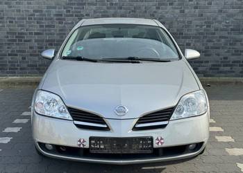 NISSAN PRIMERA p12 szyba przednia czolowa