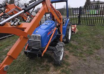 Traktor Iseki sial 21 z turem cały zestaw full opcja! Okazja!( kubota)
