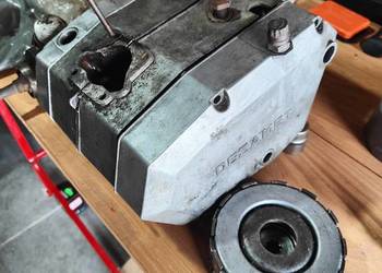 Kartery, dekle, wał korbowy, sprzęgło Romet chart 027