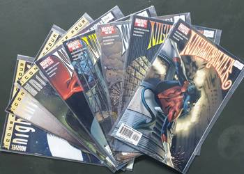 Nightcrawler - 8 oryginalnych komiksów Marvel USA