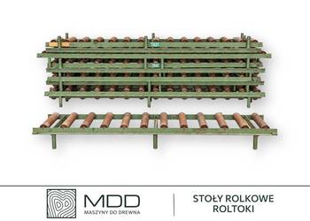 Stoły rolkowe / roltoki transportowe – różne długości 2,4–3,2 m | MDD