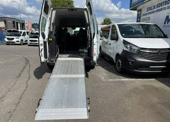 Ford Transit Custom Transit Custom do przewozu Niepełnosprawnych Wózki inw…