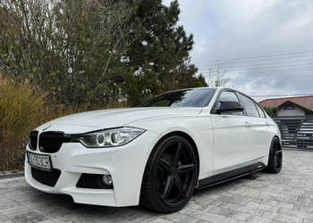 BMW 320 zadbane serwisowane !!! F30/F31 (2012-)
