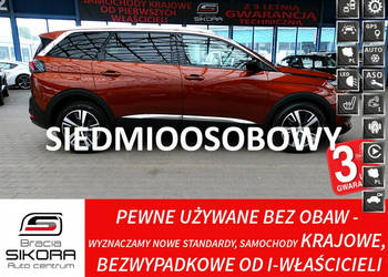 Peugeot 5008 2,0HDi 177KM 7osób ALLURE Led+Navi+ACC Krajowy GWAR 1wł Bezwy…