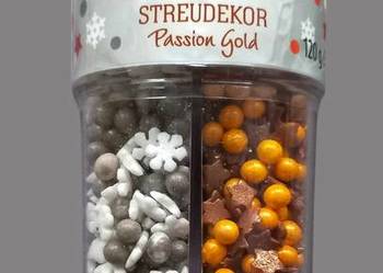 Posypka cukrowa w kształcie cukierków 120g
