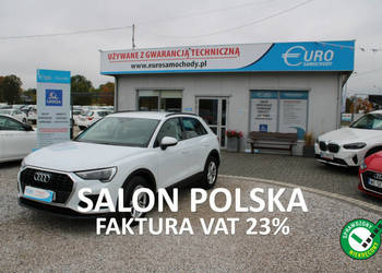 Audi Q3 VIRTUALN netto 69000PLN Gwarancja Salon Polska G.Fotele II (2018-2…