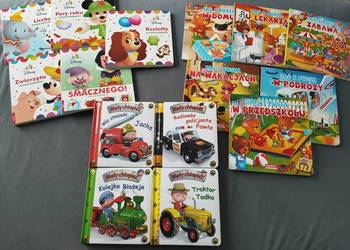 książeczki dla dzieci bajki edukacja ZESTAW 15 SZTUK