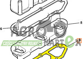 02/630799, 02/632104 USZCZELKA KOLEKTOR SSĄCY PERKINS JCB 02/630799, 02/632104 USZCZELKA KOLEKTOR SSĄCY PERKINS JCB