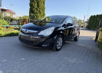 Opel Corsa 1.4 90 KM | 2012 | Manual | Klimatyzacja | Hak | Czujniki cofani