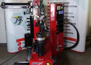 Superautomatyczna montażownica hydrauliczna Areo Matrix 3000 = Sice S 300
