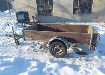 Przyczepka samochodowa 1.3t kat.B