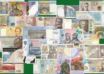 17 szt KOMPLET Zestaw Banknotów Kolekcskich ŚLUB PREZENT NBP 2006 - 2025