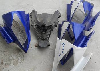 Yamaha r6 rj15 08-16 czacha owiewka wypełnienie