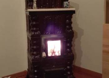 Tradycyjny piecyk kaflowy w idealnym stanie. Okazja !