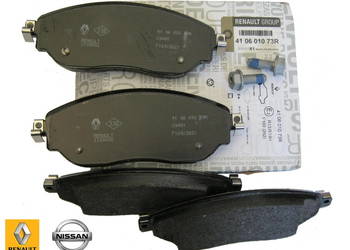 Klocki Hamulcowe przód Renault Trafic 3 2014-2024 Opel Vivaro B 2014-2019