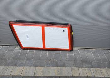 Szyba boczna przyczepa kempingowa Dethleffs skośna w 115x65