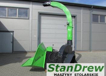 Rębak do gałęzi JUNKKARI HJ250 hydrauliczny