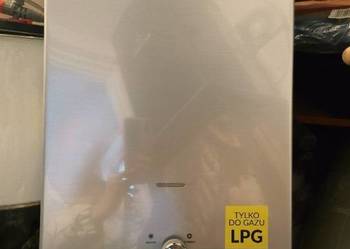 Piecyk gazowy LPG