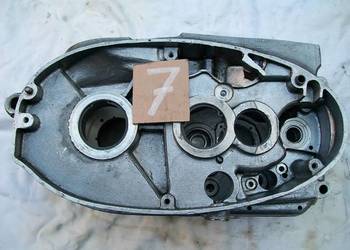 MZ ES 250/0, 250-0. JASKÓŁKA ZERÓWKA. KARTERY NA MAŁE ŁOŻYSKA. DDR, NR 7