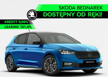 Škoda Fabia Monte Carlo 1.0 TSI 115 KM DSG - Dostępny od ręki! IV (2021-)