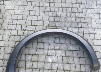 FORD RANGER RAPTOR PRAWA LISTWA BŁOTNIKA TYŁ TYLNA  jb3b29038a