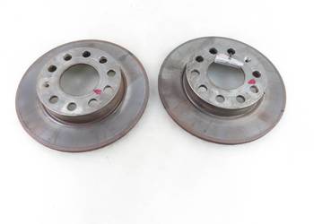 2X TARCZA HAMULCOWA TYŁ AUDI A4 B6 1.9 TDI 245MM