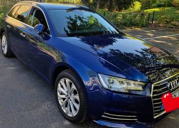 Audi A4 B9 Avant Quattro 2.0 TFSI Hamburg