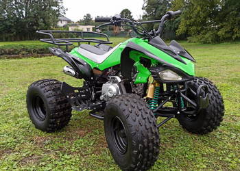 Quad 125CC Barton automat 1+1R,koła 8 cali super stan