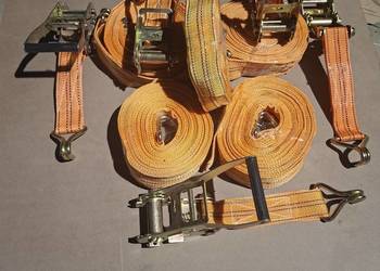 5kompletow pasow transportowych szerokie , dlugosc 9-12m