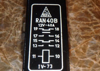 Wojskowy przekaźnik RAN 40B