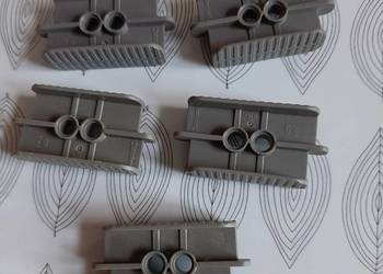 Czesci klocków lego stojak na gumki