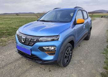 Dacia Spring ----elektryk----2021 r