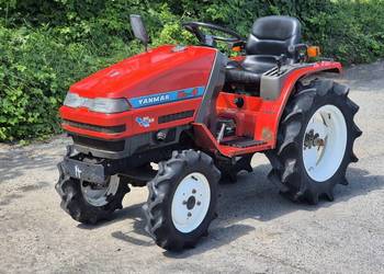 Traktorek traktor YANMAR KE-4D 14KM 4×4
