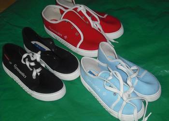 Tenisówki, trampki, rozm.35,34,29, NOWE