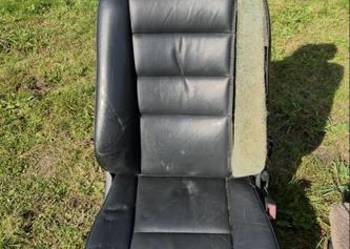 fotele przód mercedes w124 skóra