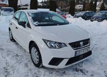 Seat Ibiza 1.0 MPI + LPG. Salon PL. Mega Oszczędny.