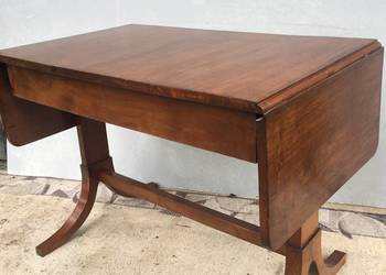Stolik do kawy, klapiak biedermeier