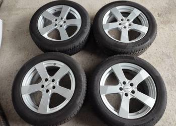 Koła zimowe felgi 17 5x105 czujniki opony Continental 215/60 Opel Mokka X