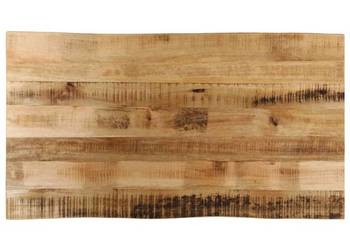 vidaXL Blat stołu z naturalną krawędzią, 100x60x2,5 cm(SKU:370670)