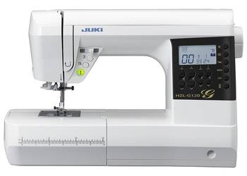 Juki HZL-G120 Elektroniczna maszyna do szycia metal biała 445 x 223 x 292cm
