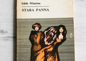 Książka Stara Panna Edith Wharton  1978